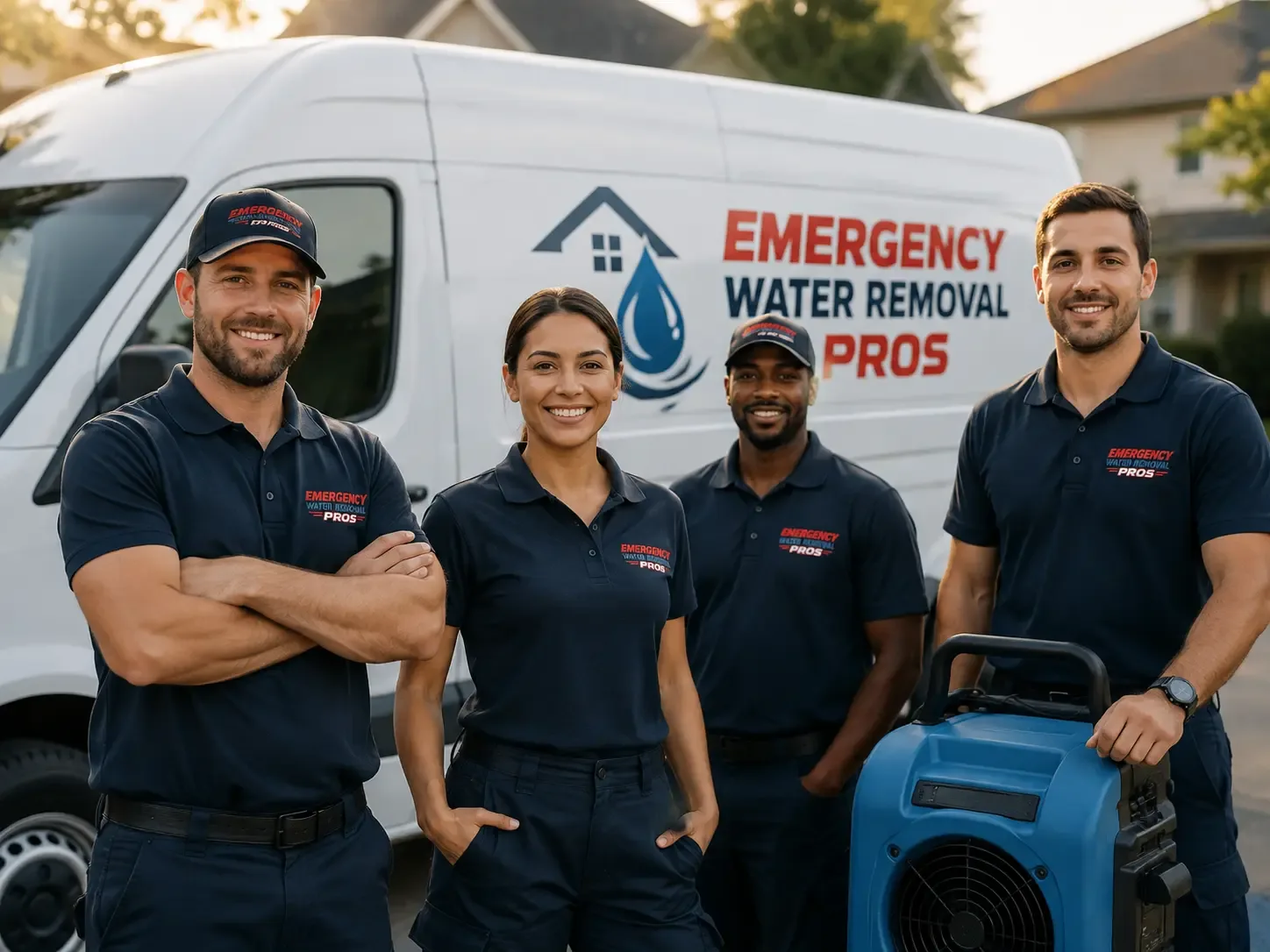 Emergency Water Removal company in Morganza, LA