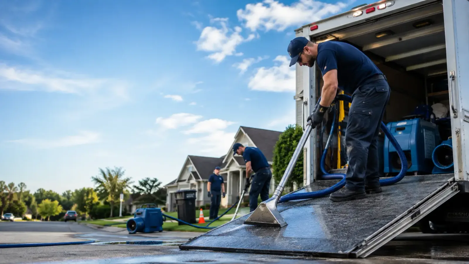 Emergency Water Removal in Morganza, LA near me